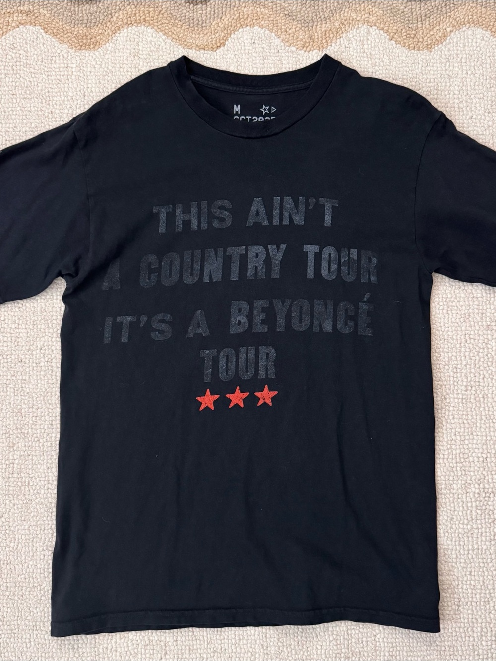 Cowboy Carter Beyoncé Tour Tshirt